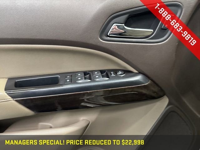 2018 GMC Canyon 4WD SLT