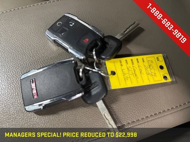 2018 GMC Canyon 4WD SLT