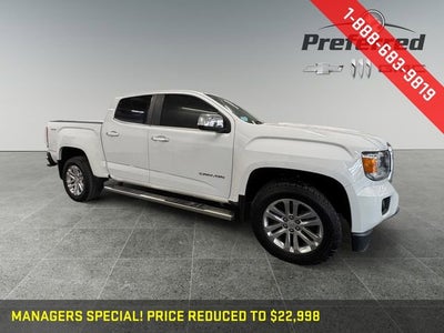 2018 GMC Canyon 4WD SLT