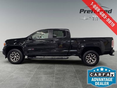2021 GMC Canyon AT4 - Cloth