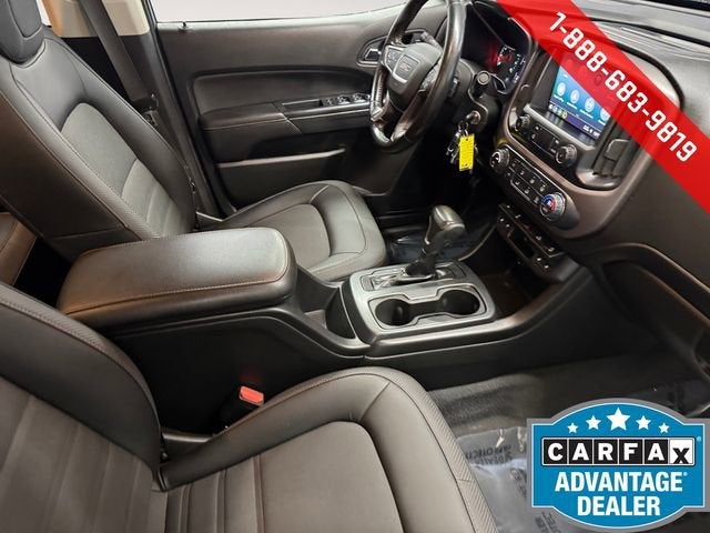 2021 GMC Canyon AT4 - Cloth