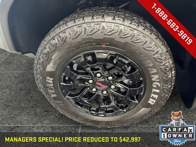 2026 GMC Canyon Elevation