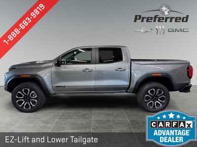 2026 GMC Canyon AT4