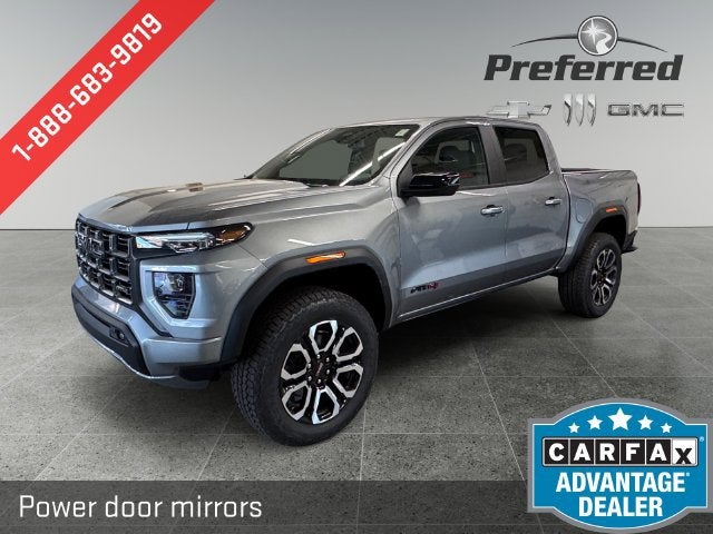 2026 GMC Canyon AT4