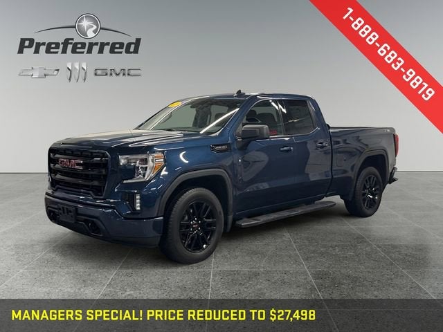 2019 GMC Sierra 1500 Elevation