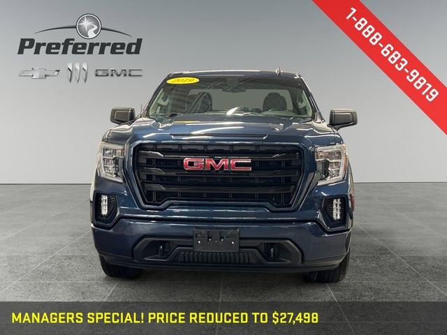 2019 GMC Sierra 1500 Elevation