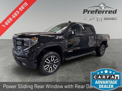 2026 GMC Sierra 1500 AT4