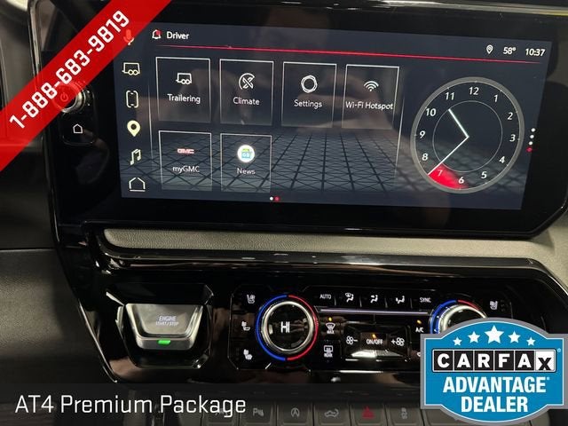 2026 GMC Sierra 1500 AT4