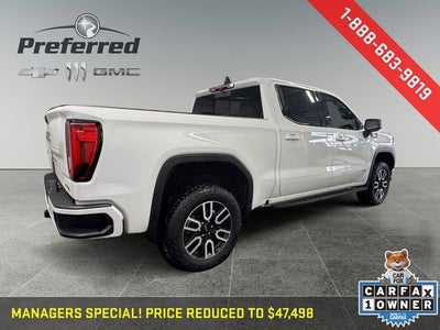 2023 GMC Sierra 1500 AT4