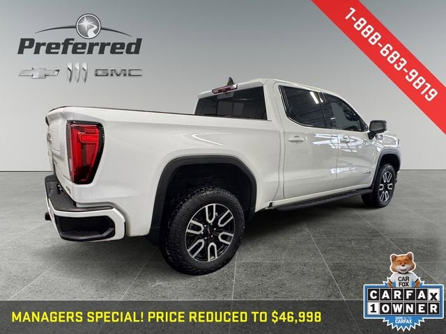 2023 GMC Sierra 1500 AT4
