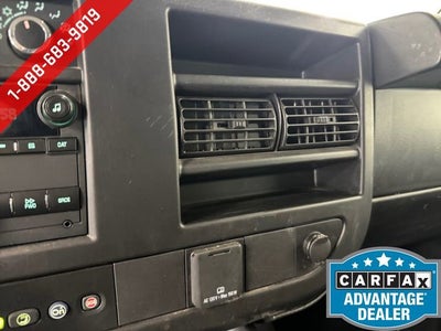 2023 GMC Savana Cargo 2500 Work Van