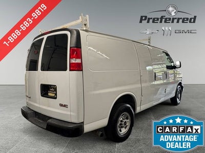 2023 GMC Savana Cargo 2500 Work Van