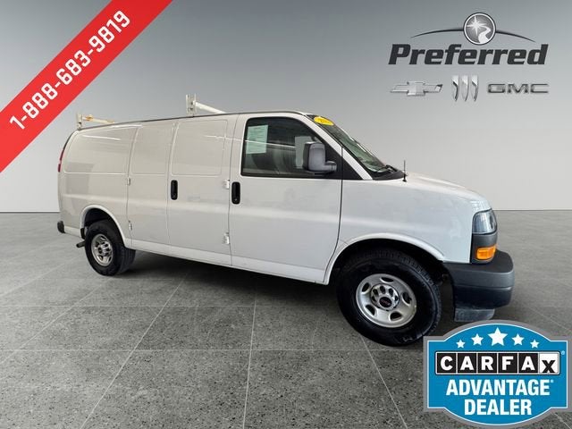 2023 GMC Savana Cargo 2500 Work Van
