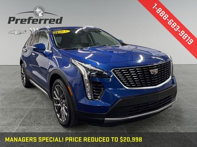 2021 Cadillac XT4 Premium Luxury