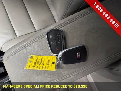 2021 Cadillac XT4 Premium Luxury