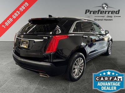 2017 Cadillac XT5 Luxury AWD