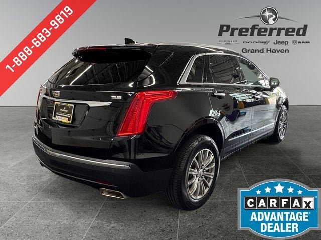 2017 Cadillac XT5 Luxury AWD