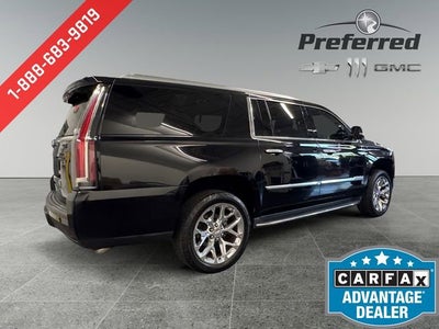 2016 Cadillac Escalade ESV Luxury Collection
