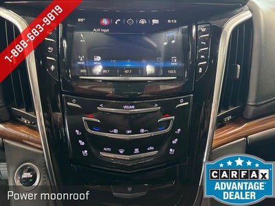 2016 Cadillac Escalade ESV Luxury Collection