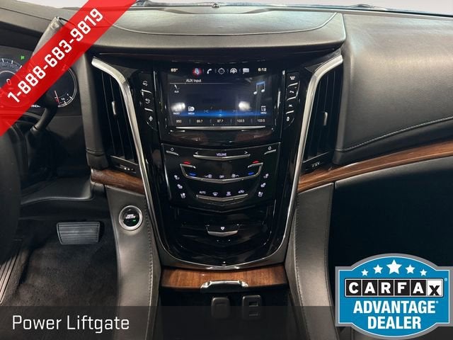 2016 Cadillac Escalade ESV Luxury Collection