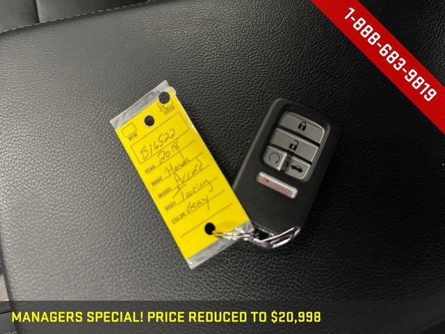 2018 Honda Accord Touring