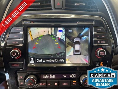 2017 Nissan Maxima 3.5 Platinum