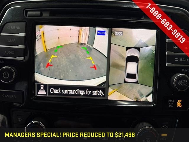 2019 Nissan Maxima 3.5 Platinum