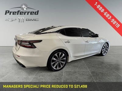 2019 Nissan Maxima 3.5 Platinum