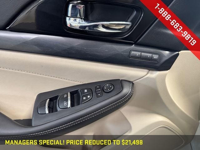 2019 Nissan Maxima 3.5 Platinum