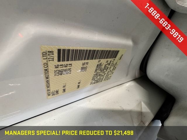 2019 Nissan Maxima 3.5 Platinum