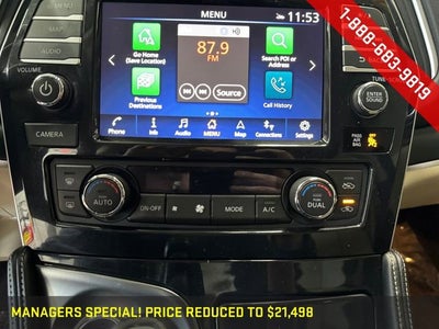 2019 Nissan Maxima 3.5 Platinum