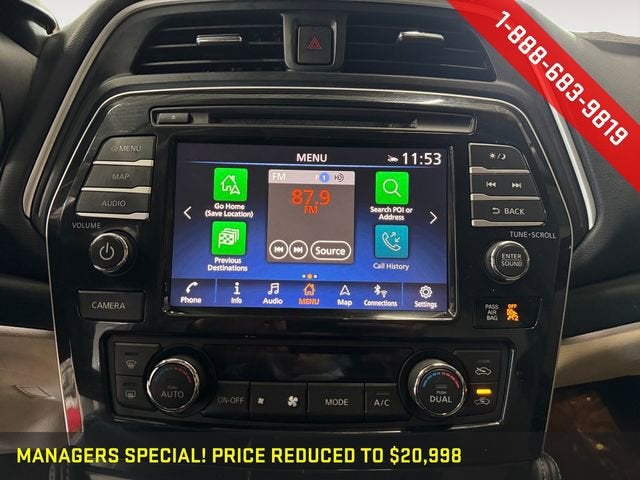 2019 Nissan Maxima 3.5 Platinum