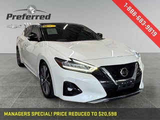 2019 Nissan Maxima 3.5 Platinum