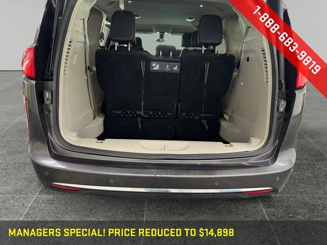 2018 Chrysler Pacifica Touring L