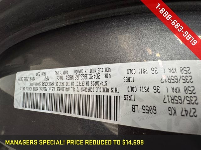 2018 Chrysler Pacifica Touring L