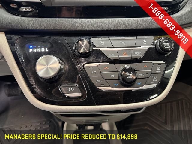 2018 Chrysler Pacifica Touring L