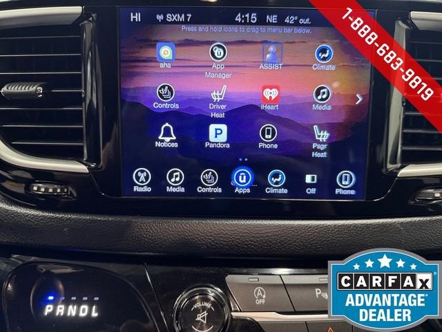 2017 Chrysler Pacifica Touring-L