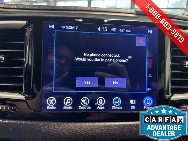 2017 Chrysler Pacifica Touring-L