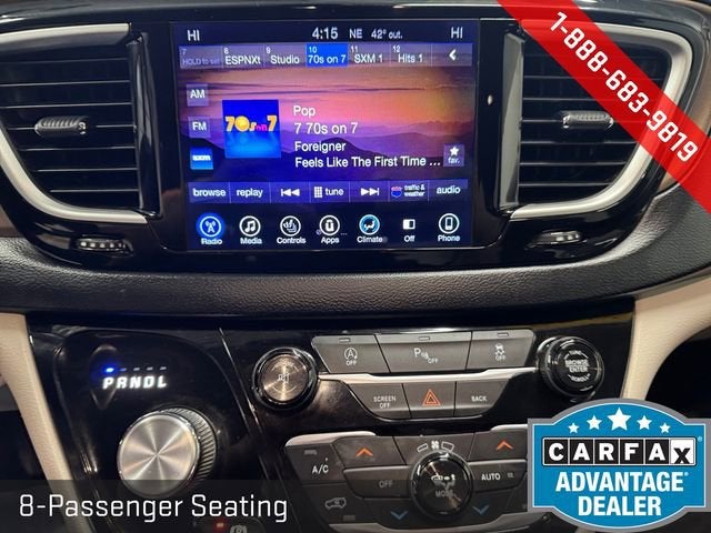 2017 Chrysler Pacifica Touring-L