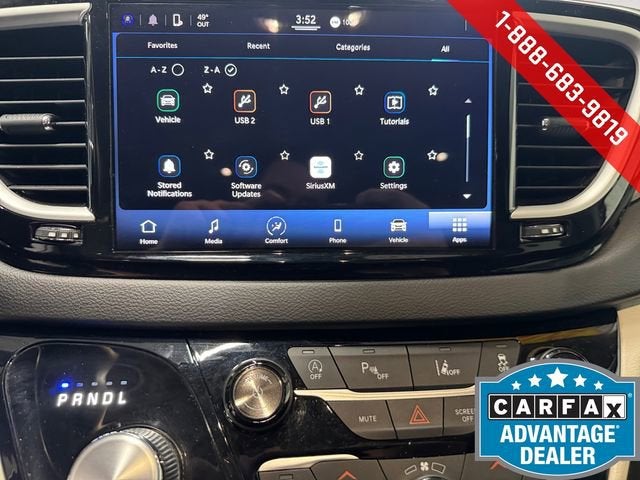 2022 Chrysler Pacifica Touring L