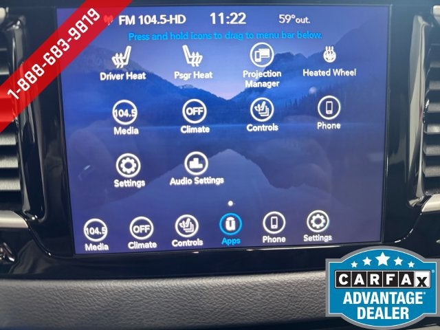 2020 Chrysler Pacifica Touring L