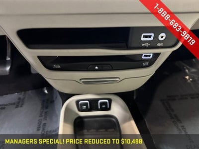 2017 Chrysler Pacifica Touring-L Plus