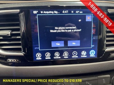 2017 Chrysler Pacifica Touring-L Plus