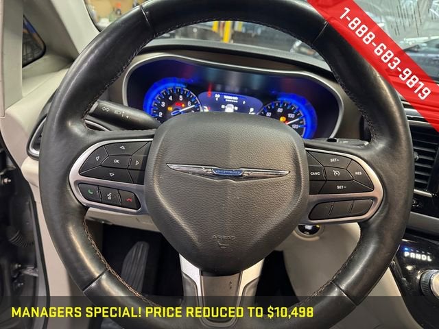 2017 Chrysler Pacifica Touring-L Plus