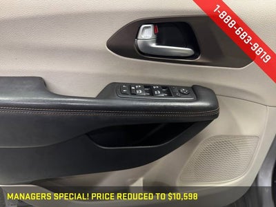 2017 Chrysler Pacifica Touring-L Plus