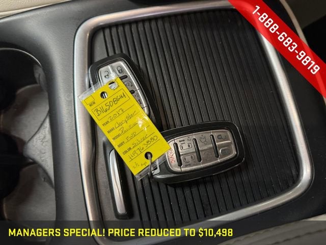 2017 Chrysler Pacifica Touring-L Plus