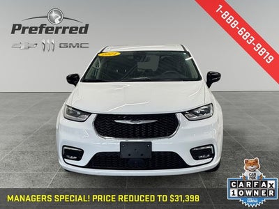 2024 Chrysler Pacifica Hybrid Select