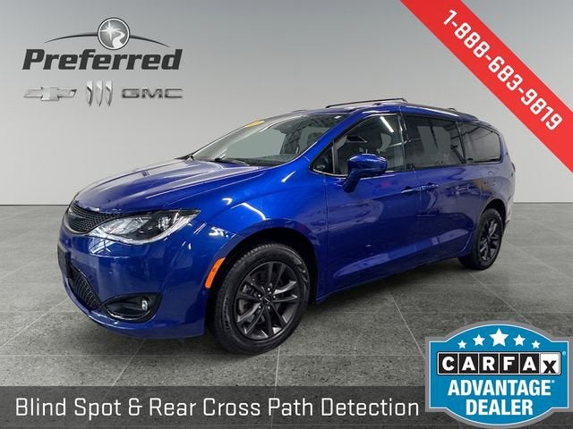 2020 Chrysler Pacifica AWD Launch Edition