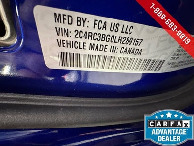 2020 Chrysler Pacifica AWD Launch Edition