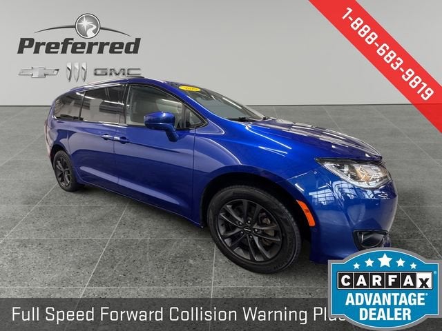 2020 Chrysler Pacifica AWD Launch Edition